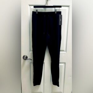 Men’s golf/track pants black size small tall